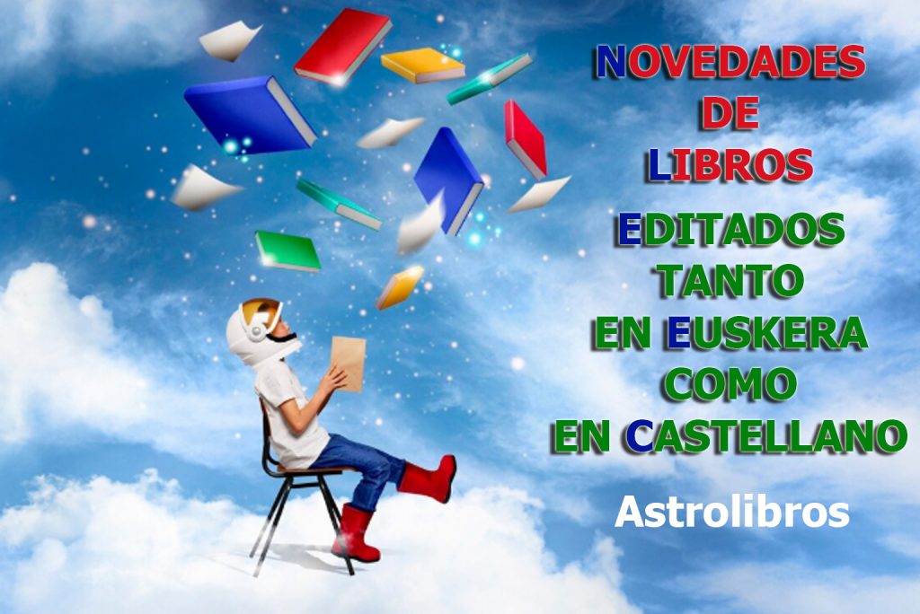 Libros publicados en euskera y castellano