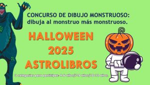 Concurso Halloween Astrolibros