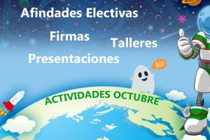 Actividades Octubre 2025 Astrolibros