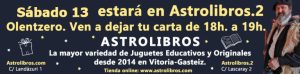 Olentzero Astrolibros 2025