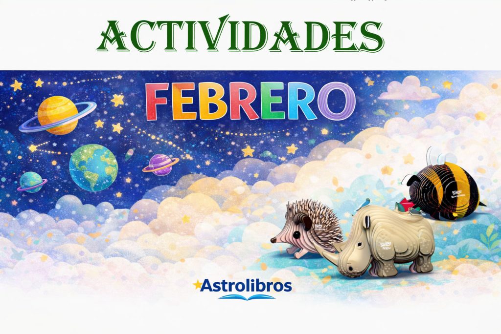 Febrero en Astrolibros