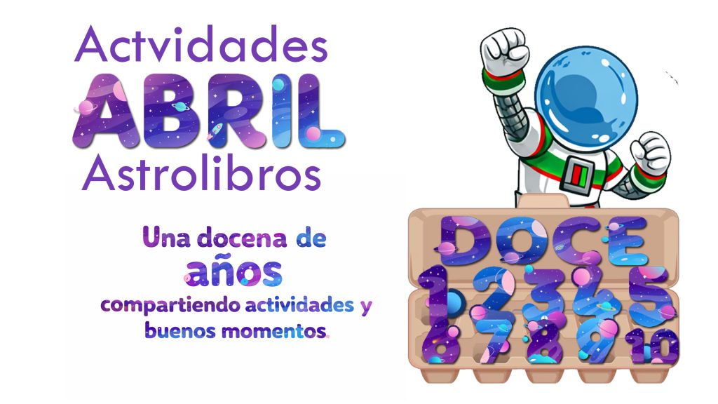 Actividades Abril 2026 Astrolibros
