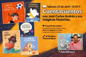 Firmas de libros en Vitoria 2026