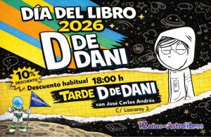 23 Abril día del libro D DE DANI José Carlos Andrés, Vitoria