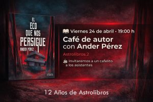 Firmas de libros en Vitoria. Abril 2026