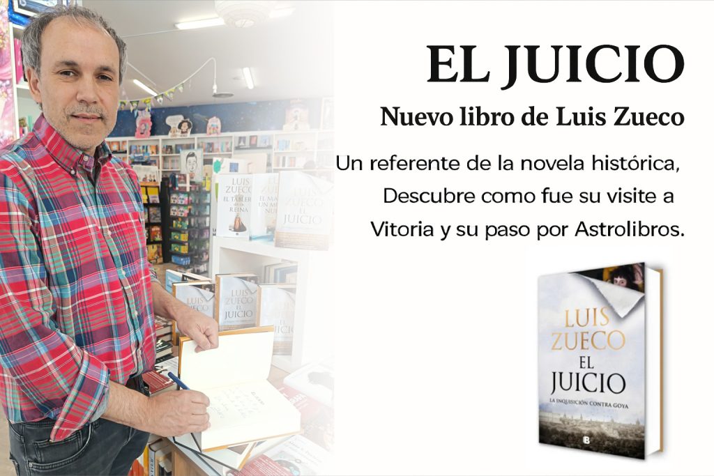 El Juicio. Luis Zueco