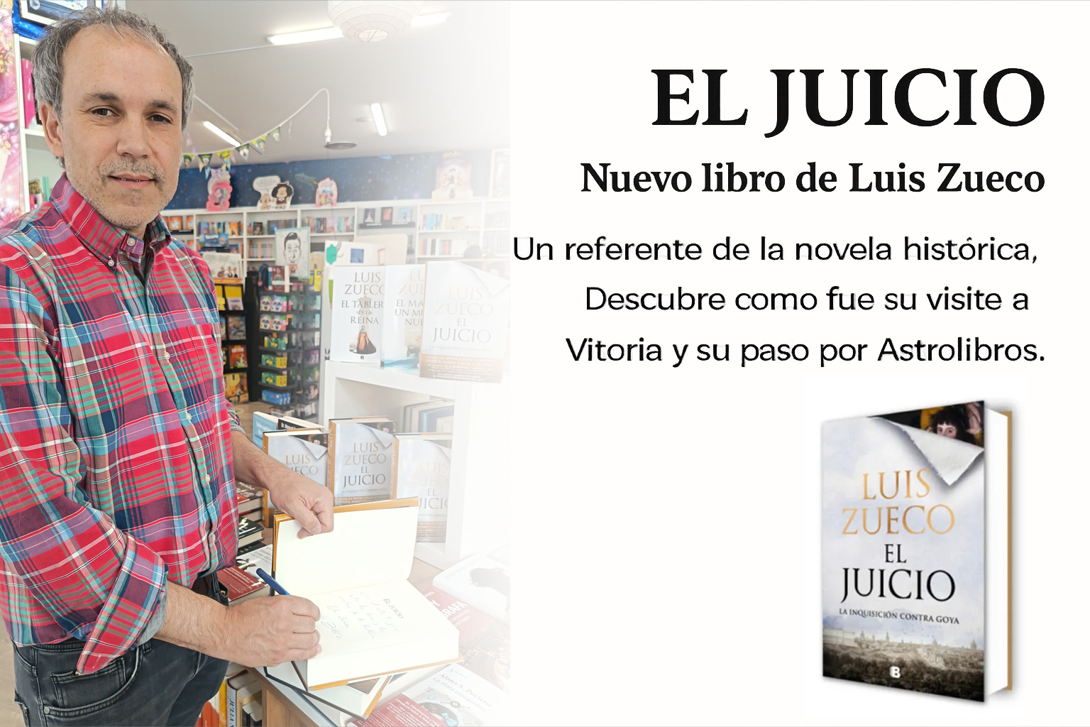 El Juicio. Luis Zueco