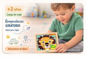 Juegos para viajar para 2 años