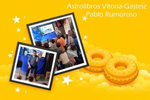 Presentación en Vitoria de Una Rosquilla en el parque.