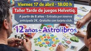 Taller de juegos. Astrolibros