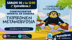 Cuentacuentos en euskera Astrolibros