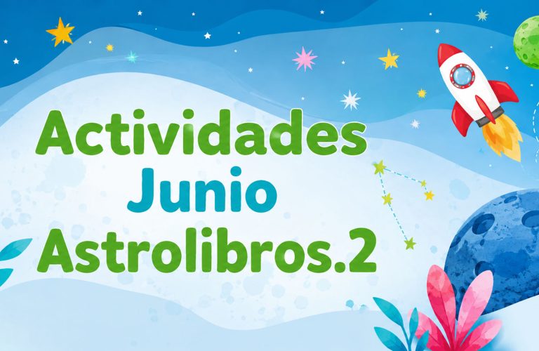 Actividades de junio en Astrolibros: cuentos en euskera y una tarde de vino, música y literatura ☀️