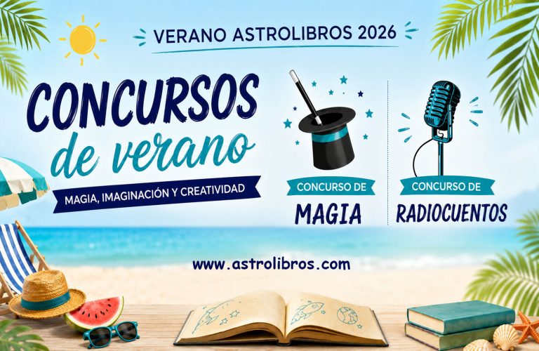 Verano Astrolibros 2026: magia, imaginación y creatividad ✨📚