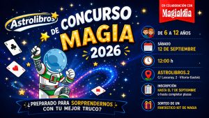Concurso Magia Vitoria Astrolibros Magialdia