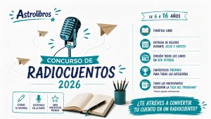 Concurso Radiocuentos 2026 Astrolibros Ser