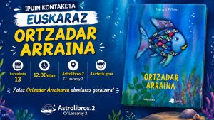 Cuentacuentos en euskera Vitoria