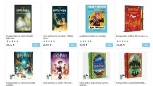 Libros Harry Potter
