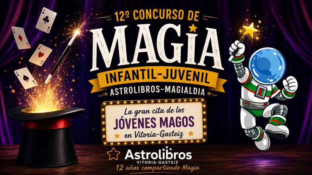 Concurso de magia 2026 Astrolibros-Magialdia