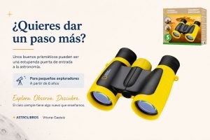 Prismáticos infantiles