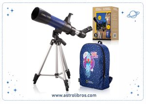 Telescopio para niños y niñas