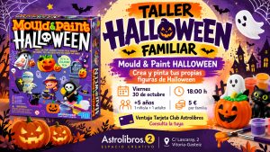 Taller Halloween Astrolibros