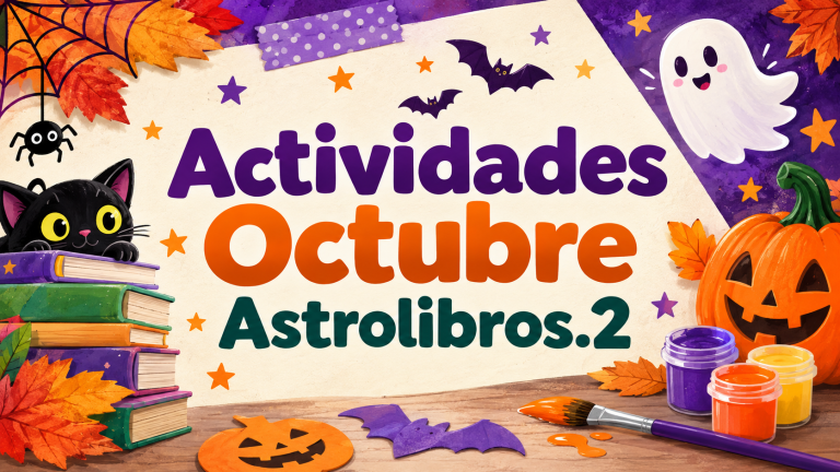 Actividades octubre 2026 en Astrolibros.2 | Vitoria-Gasteiz